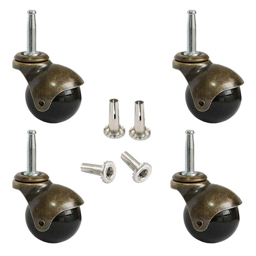 Ball caster wheels vintage - ball,