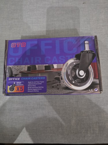 Set office chair caster - 5,