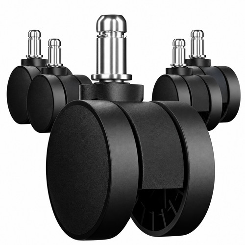 5pcs office chair wheels - 2",