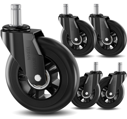 Office chair caster wheels - chair,