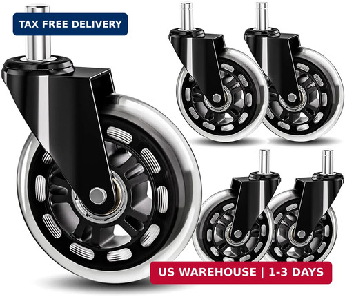 Office chair caster - chair, wheels
