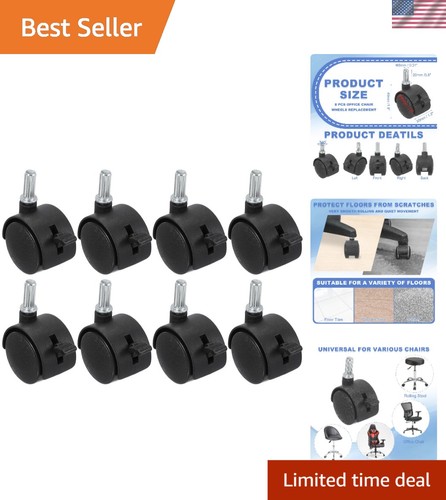 Office chair wheels - office,