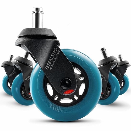 Stealtho office chair wheels - chair,