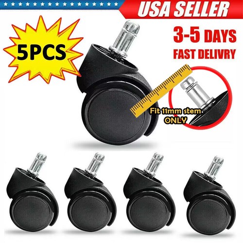 5pcs office desk chair - office, caster
