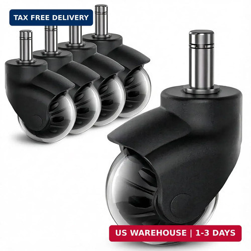 Office chair wheels - office, ball