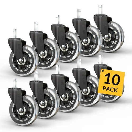 Office chair caster wheels - office,