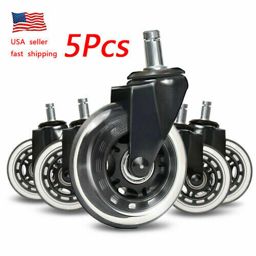 Set office chair caster - of,