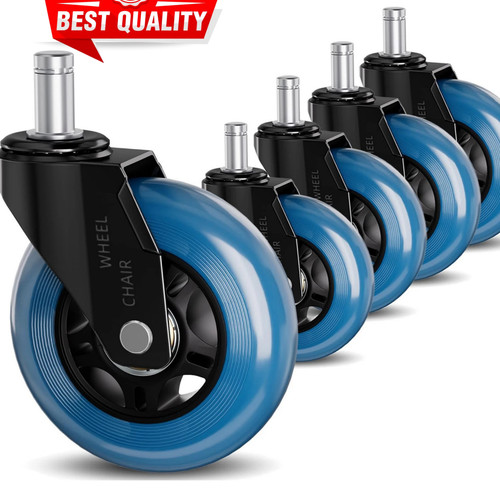 Office chair caster wheels - office,