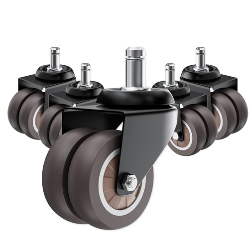 Inch office chair wheels - 2,