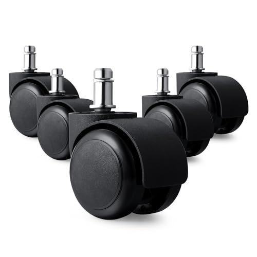 Office chair caster wheels - office,