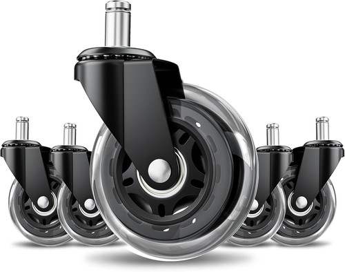 Office chair caster - chair, wheels