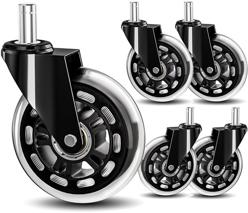 Office chair caster wheels - office,