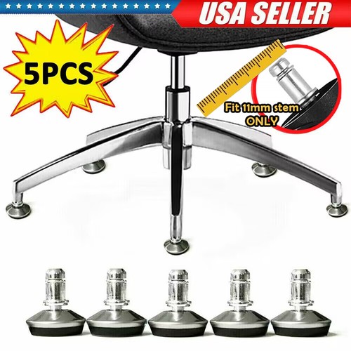 5pcs office chair - office, glides