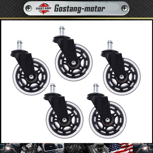 Set office chair caster - of, 5