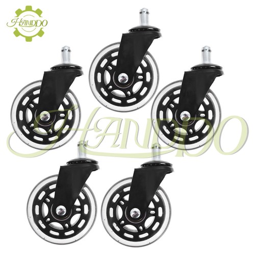Pack desk chair caster - 5, "
