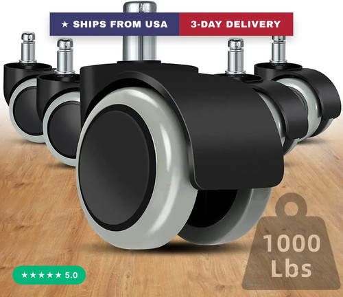 Office chair caster wheels - caster,