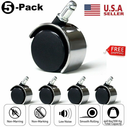 5pcs office chair caster - 5pcs,
