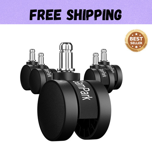 Office chair wheels - chair,