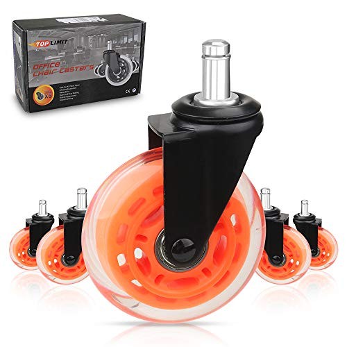 Office chair caster wheels - chair, wheels-set