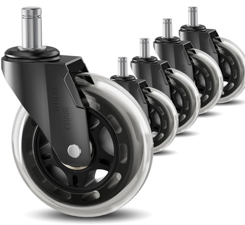Office chair caster wheels - office,