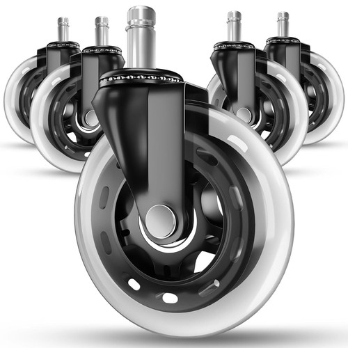 Office chair caster - chair, set