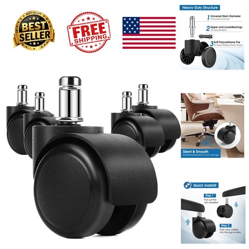 Office chair caster wheels - caster, 2