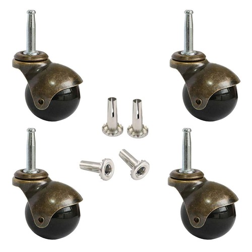 Furniture ball caster wheels - caster,