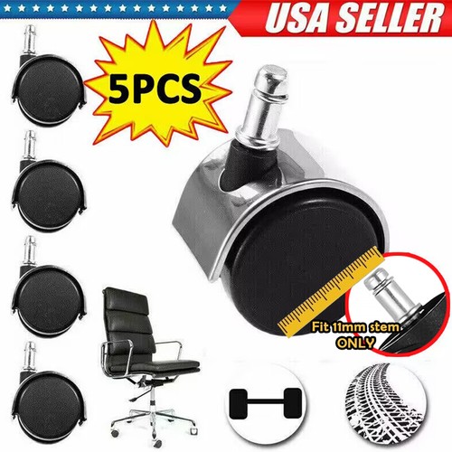 5pcs 2inches office chair - 5pcs,
