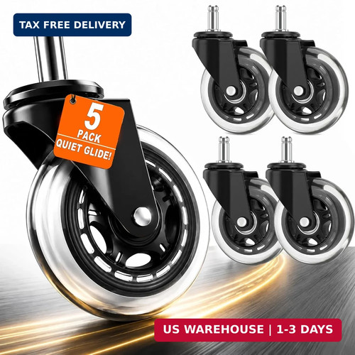 Office chair wheels - office,