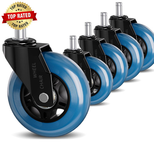 Office chair caster - caster, wheels